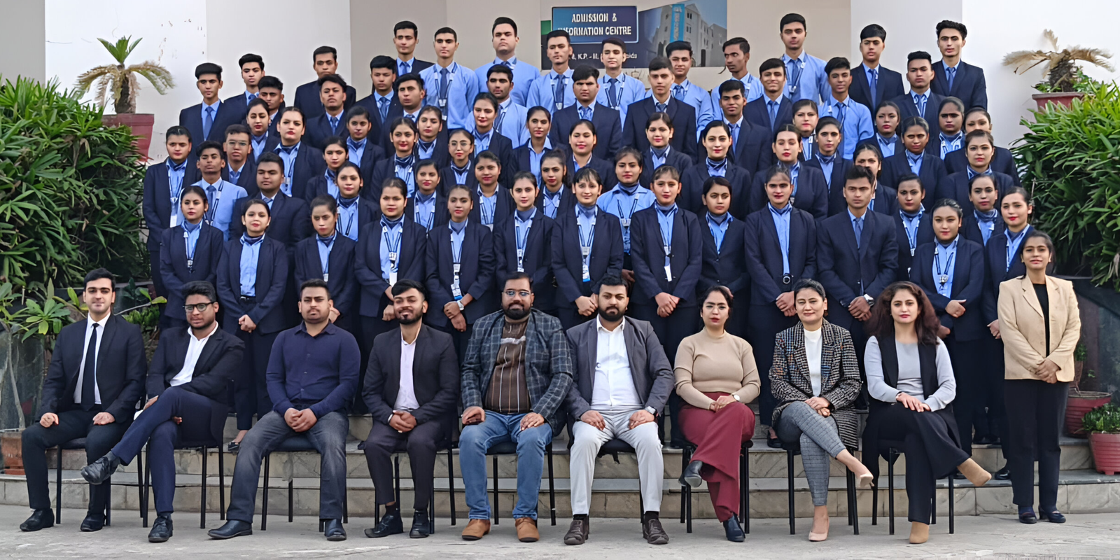 Smiling Ascot Asia Students in uniform